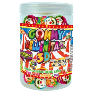 GOMMY RELLENITAX PAYASITO 3D