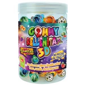 GOMMY RELLENITAX 3D PLANETAS