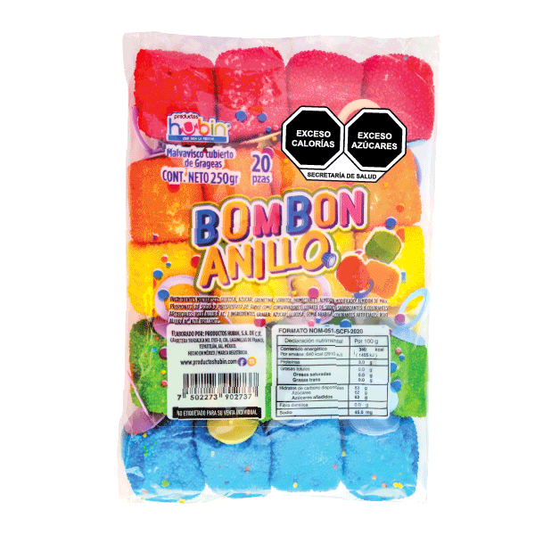 BOMBON ANILLO