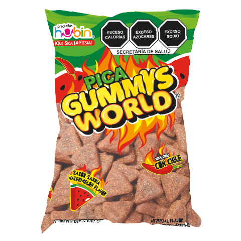 PICA GUMMYS WORLD SANDÍA