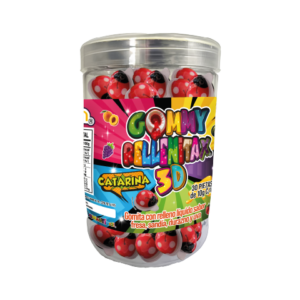 GOMMY RELLENITAX 3D CATARINA