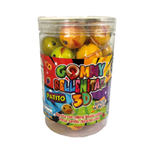 GOMMY RELLENITAX 3D PATITOS