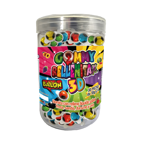 GOMMY RELLENITAX 3D BALON