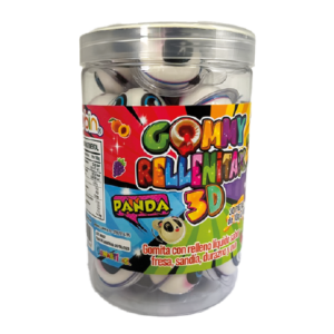 GOMMY RELLENITAX 3D PANDA