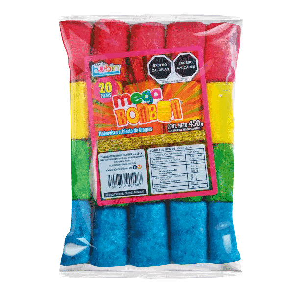 BOMBÓN MEGA