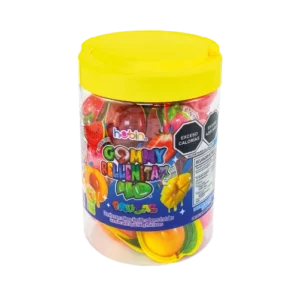 GOMMY RELLENITAX 4D FRUTAS