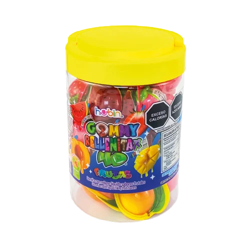GOMMY RELLENITAX 4D FRUTAS