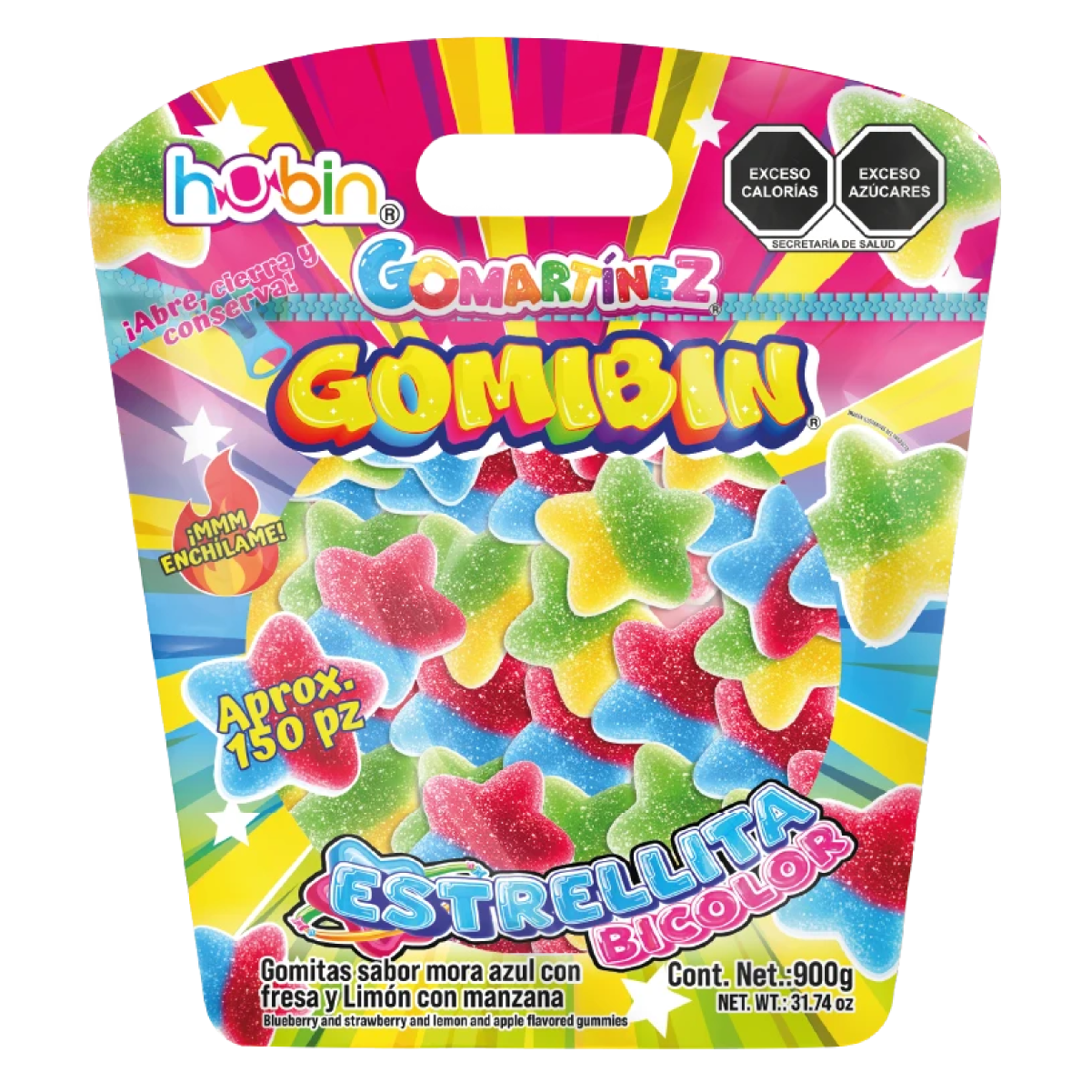 GOMIBIN ESTRELLITA BICOLOR