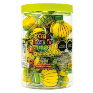 GOMMY RELLENITAX 4D BANANAS