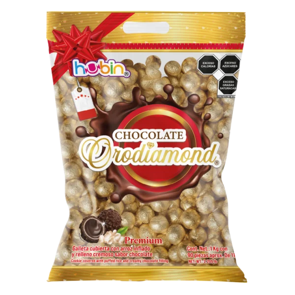 BOLSA CHOCOLATE ORODIAMOND