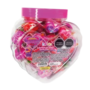 GUMMY CORAZONES RELLENOS 4D