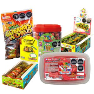 COMBO MIX GOMITAS