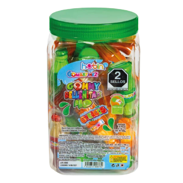 GOMMY RELLENITAX 4D CHESCOS