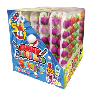 GUMMY BANDERILLAS SURTIDO