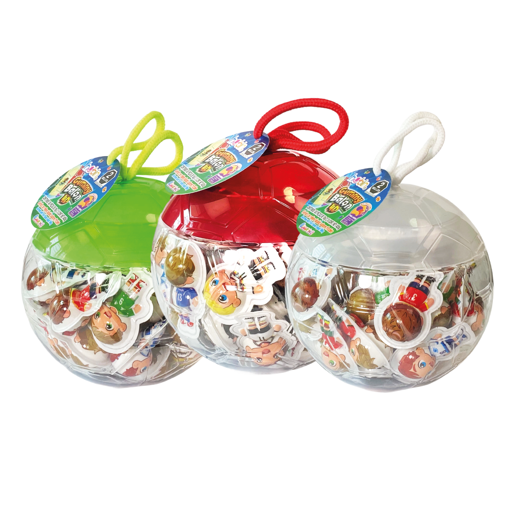 GOMMY BALÓN 4D - Dulcería | Productos Hubin