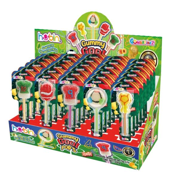 GUMMY GOOL POP´S