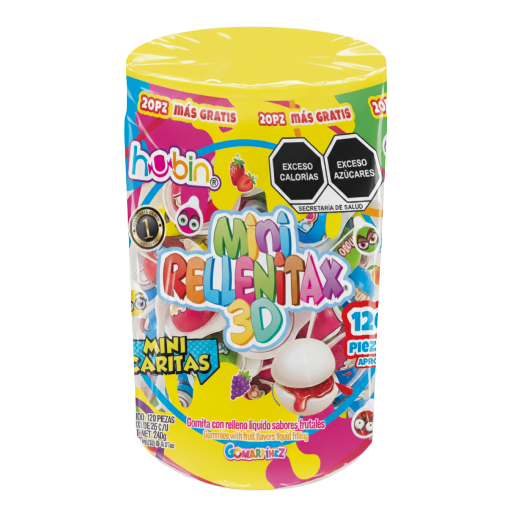 MINI RELLENITAX CARITAS