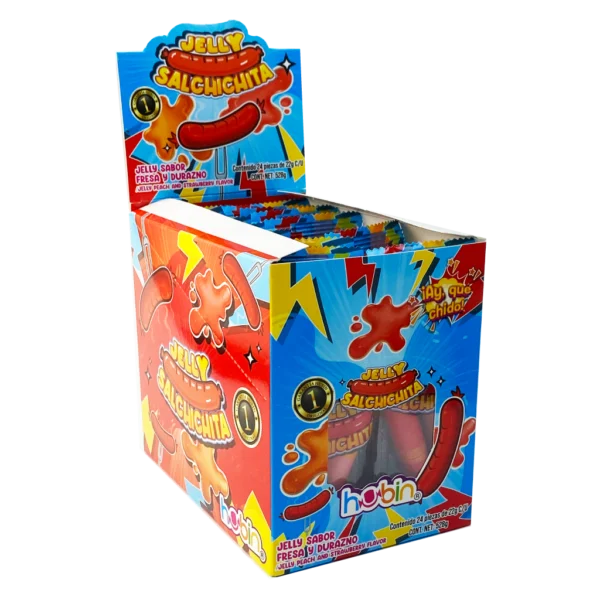 JELLY SALCHICHITA