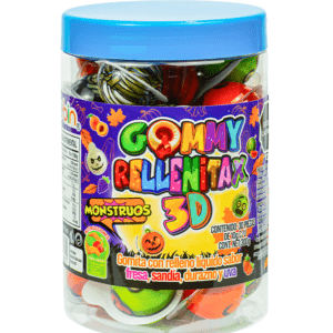 GOMMY RELLENITAX 3D MONSTRUOS