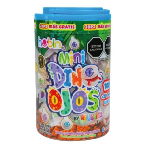 MINI DINO OJOS BY RELLENITAX