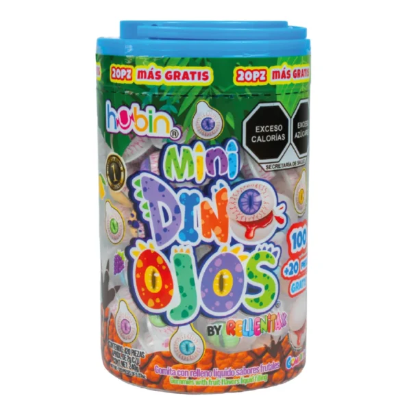 MINI DINO OJOS BY RELLENITAX