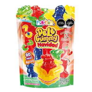 PELE GUMMY NAVIDAD