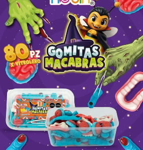 GOMITAS MACABRAS