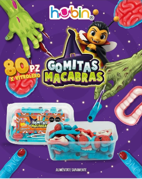 GOMITAS MACABRAS