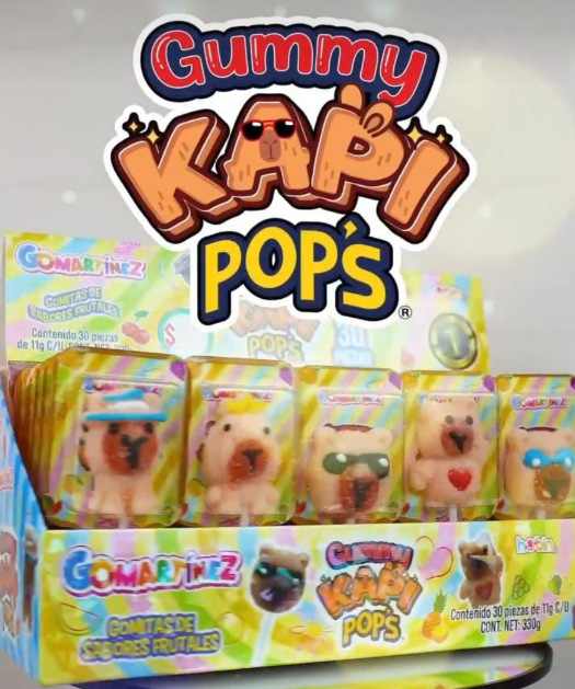 GUMMY KAPI POP